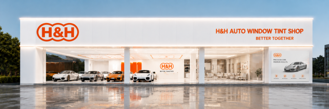 H&H 品牌门店形象